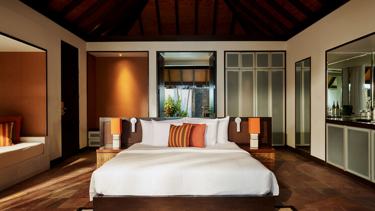 Beach Villa with Pool